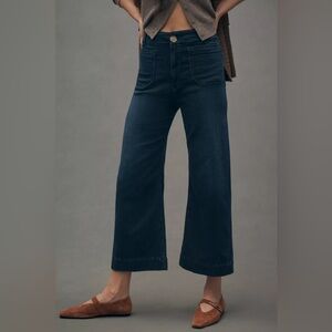 Maeve Colette High Rise Crop Jeans from Anthropologie - 28